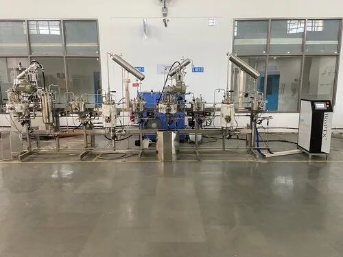 Stainless Steel Solvent Extraction System, Capacity : 3000 L/HR