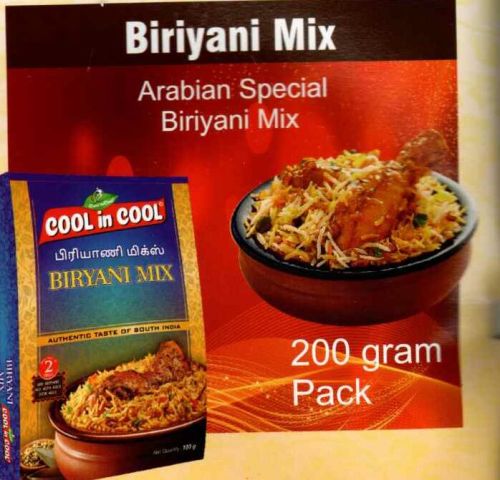 Powder 200gm Cool In Cool Biryani Masala, For Cooking