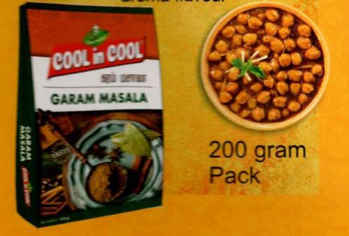 Dried 200gm Cool In Cool Garam Masala, For Cooking, Certification : FSSAI Certified