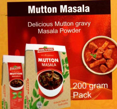 200gm Cool In Cool Mutton Masala, Form : Powder