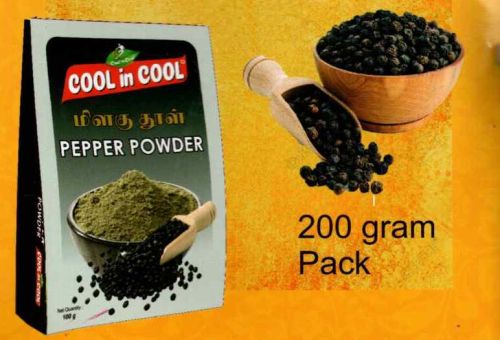 Raw Natural 200gm Cool In Cool Pepper Powder, Color : Black