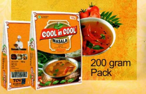 200gm Cool In Cool Rasam Powder, Packaging Type : Packets