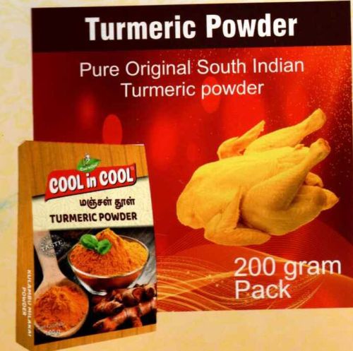 Yellow 200gm Cool In Cool Turmeric Powder, Packaging Type : Plastic Pouch