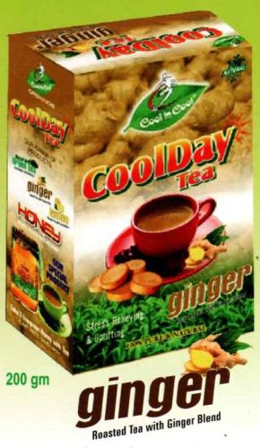 Cool In Cool Ginger Tea, Packaging Size : 200gm