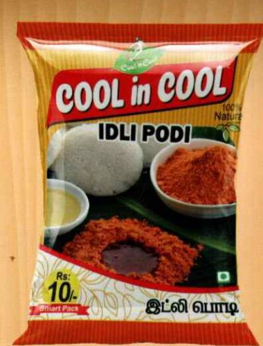 Brown Cool In Cool Idli Podi Powder, For Cooking, Packaging Type : Plastic Pouch