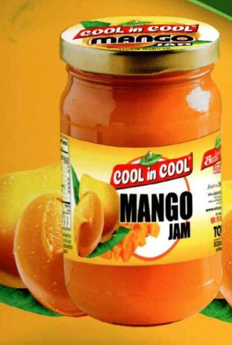 Cool In Cool Mango Jam