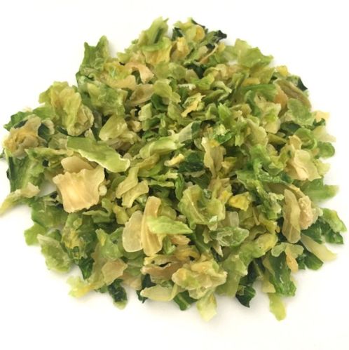 Green Organic Dehydrated Cabbage, For Cooking, Shelf Life : 10-15days