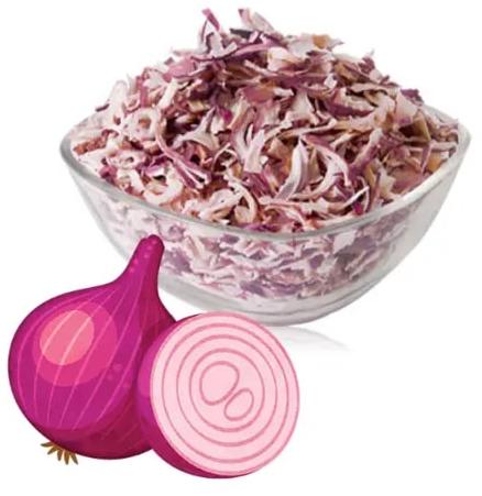 Indian Roots Organic Dehydrated Pink Onion, For Cooking, Shelf Life : 15-30days