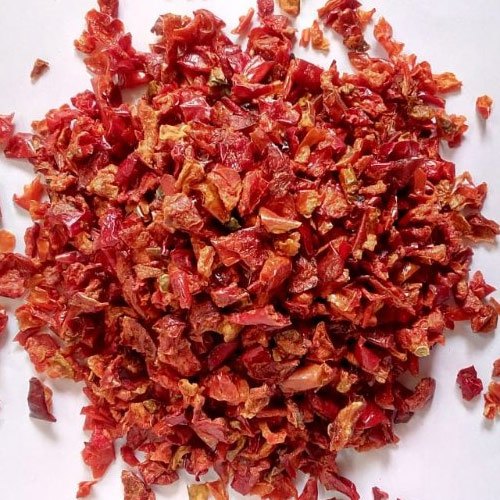 Indian Roots Organic Dehydrated Red Capsicum, For Cooking, Shelf Life : 15-30days