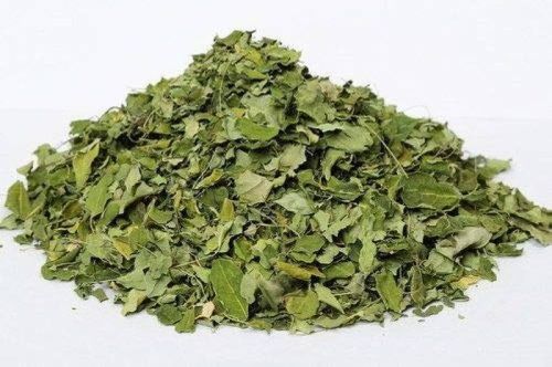 Green Organic Dried Drumstick Leaves, For Medicine, Cosmetics, Grade : Superior