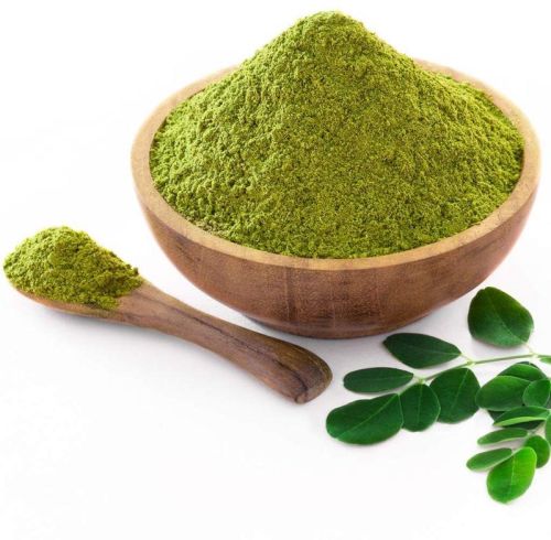 Indian Roots Green Drumstick Leaf Powder, For Medicines Products, Cosmetics, Style : Dried