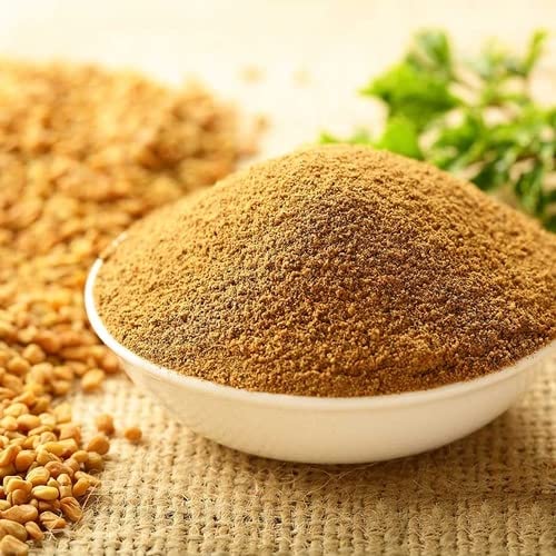 Indian Roots Yellow Fenugreek Powder, For Cooking, Grade : Food Grade