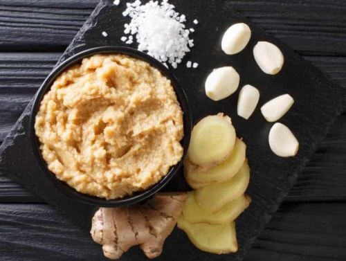 Indian Roots Garlic & Ginger Paste for Cooking