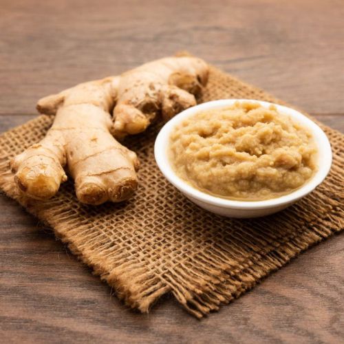 Brown Ginger Paste, For Cooking, Shelf Life : 7-10days