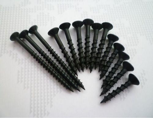 Carbon Steel Drywall Chipboard Screw, Packaging Type : Silver
