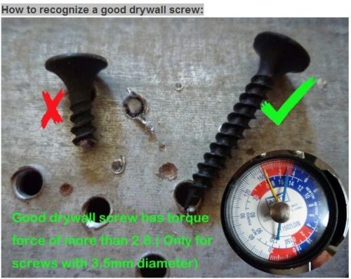 C1022A Gypsum Board Screw, Packaging Type : Black, Grade : ISO