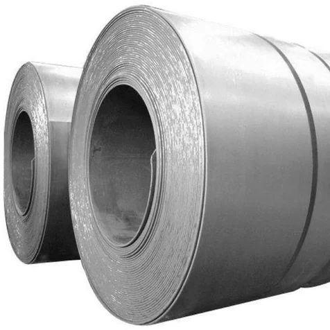 Silver Polished Mild Steel Coils, Packaging Type : Roll