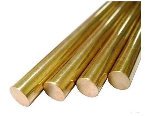 Brass Round Rod, Length : 9m