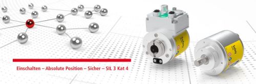 Absolute Encoders for Industrial