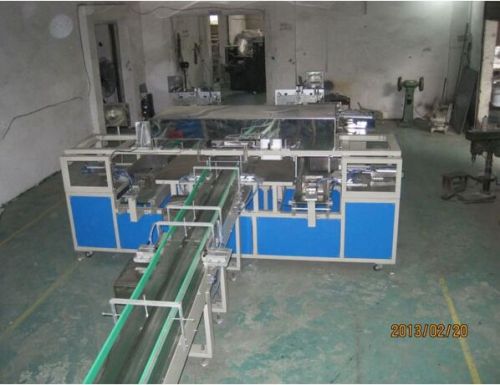 Toilet Paper Multi Rolls Packaging Machine, Power : 4.2KW