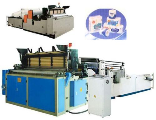 Toilet Paper Machine, Power : 8.5Kw, Certification : CE