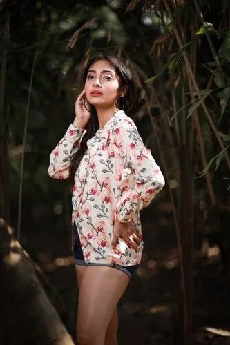 Flotal Printed Shirt, Occasion : Casual