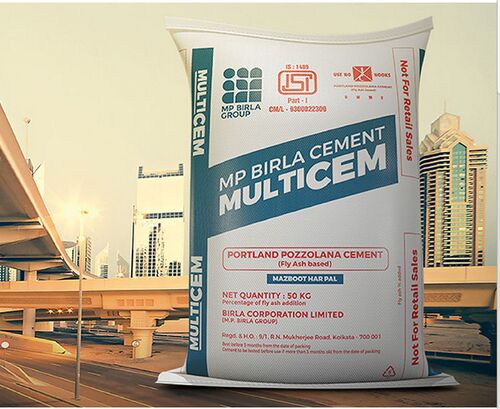 Multicem Cement, For Construction Use, Grade : 43, 53