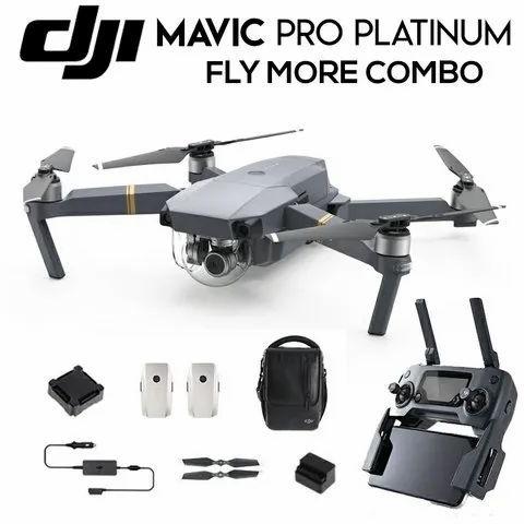 ドローンDJI Mavic Pro FLY MORE COMBO(JP) Platinum