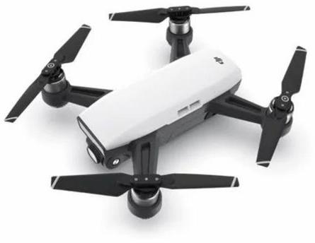 Dji Spark Standalone Drone Camera, For Events Use, Wedding Use, Color : White