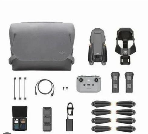 Mavic 3 Combo Drone Camera, For Events Use, Wedding Use, Color : Grey