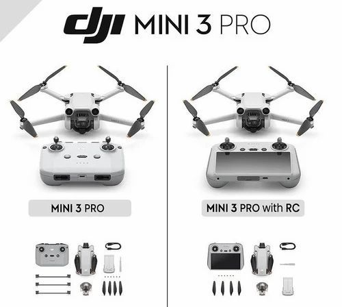 Mavic Mini 3 Pro Drone Camera, Color : Grey