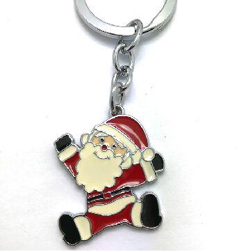Santa Claus Key Chain
