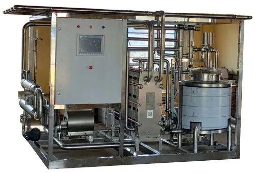Automatic Milk Processing Pasteurizer
