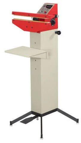 Red White Foot Operated Sealer