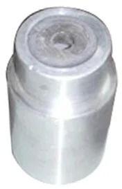 Round Polished Aluminium Gun Nozzle, For Pipe Fittings, Size : Customised