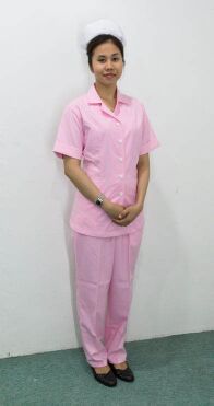 Cotton Nurse Uniform, For Hospital