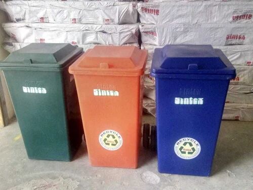 HDPE Sintex Dustbin, Shape : Rectangular