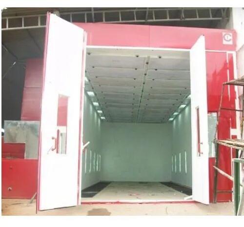 Matru Multicolor Metal Paint Booth