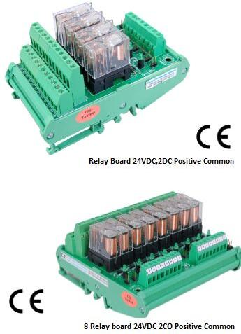 24VDC 2CO PC Relay Board
