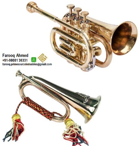 Metal Musical Instrument Item, For Home, School, Nautical Gift, Style : Antique