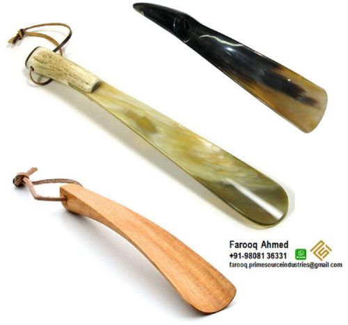 Wooden Shoehorn Item