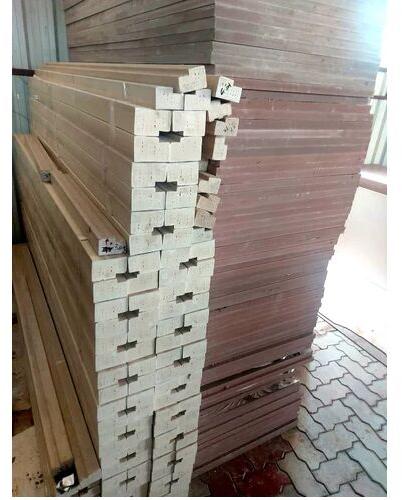 WPC Door Frame, Color : Brown