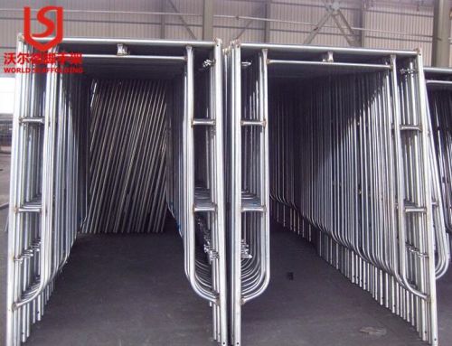 Hot Selling Walkthrough Frame Scaffolding Components Ledger