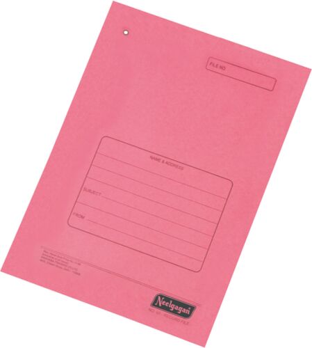 Paper Office File, Color : Pink