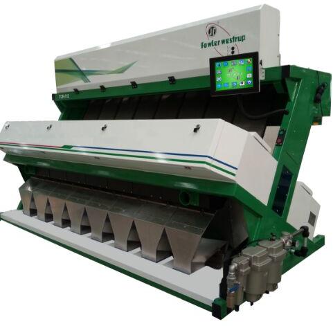 Colour Sorting Machine, Production Capacity : Up to 1TPH, Up to 2TPH