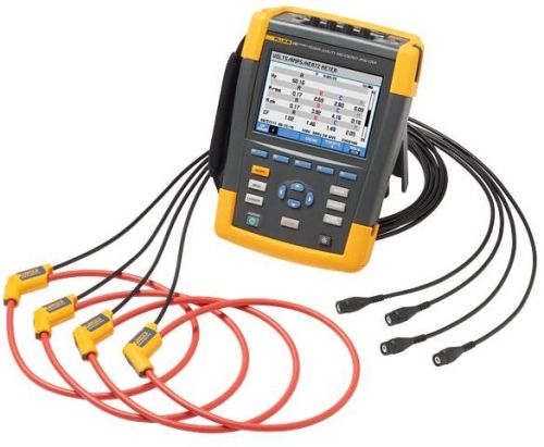 FLUKE Power Quality Analyzer, Feature : 3 PHASE