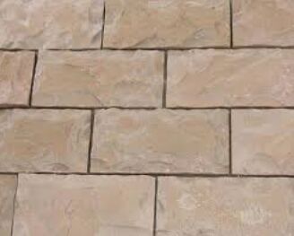 Natural Beige Sandstone Tiles, Size : Standard