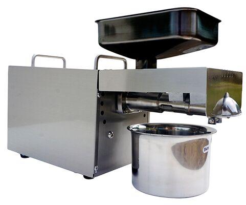 14 Kg 304 Stainless Steel Mini Groundnut Oil Extractor, Power : 400+-50 Watt