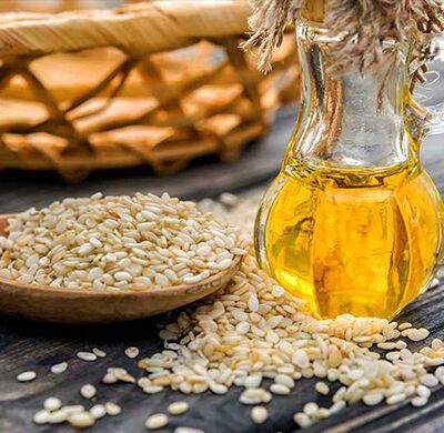 Organic sesame oil, Purity : 100%