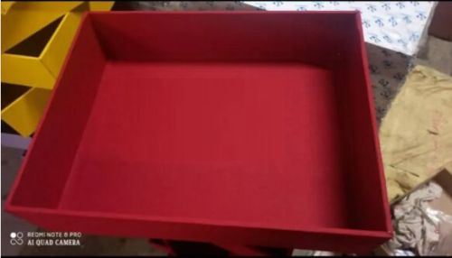 MDF Tray Wooden Fancy Box, Shape : Rectangle